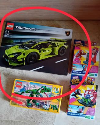 LEGO Technic Lamborghini Huracán Tecnica 42161 