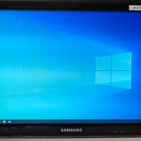 TV Samsung 22" LT22A350EWEN con telecomando e alim