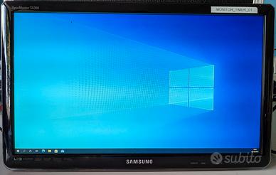 TV Samsung 22" LT22A350EWEN con telecomando e alim