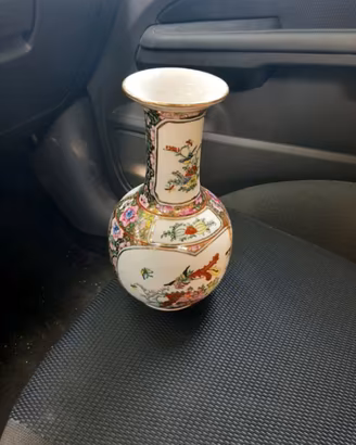 Vaso decorato giapponese