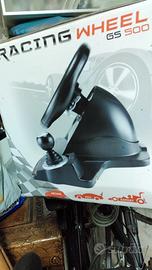 Play Station Volante e pedale Super Drive