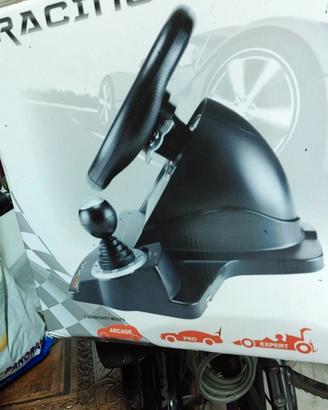 Play Station Volante e pedale Super Drive