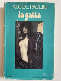 Libro “La gatta” di Alcide Paolini