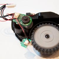 LG HOM-BOT VR62701LV Ruota Destra