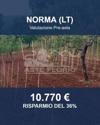 Immobile in asta di 5924 m² a Norma