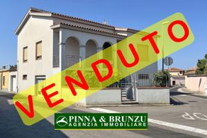Nurachi - villa ampio giradino