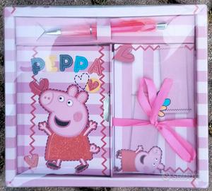 Peppa pig - diario segreto + carta da lettere