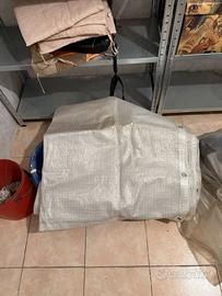 Telone in PVC rinforzato con occhielli