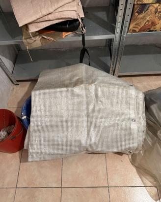 Telone in PVC rinforzato con occhielli