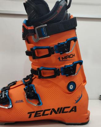 Scarponi sci Tecnica Mach1 - 130 misura 10 10.5
