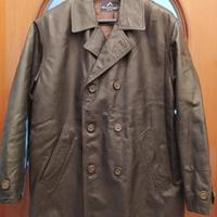 Giaccone in vera pelle uomo taglia 48/50