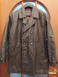 Giaccone in vera pelle uomo taglia 48/50