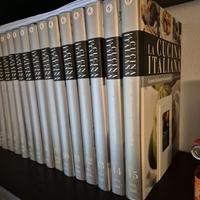 Enciclopedia La Cucina Italiana – Ed. Corriere