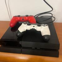 Ps4+2 Joystick+4 giochi