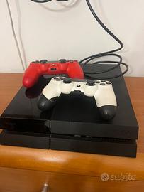 Ps4+2 Joystick+4 giochi