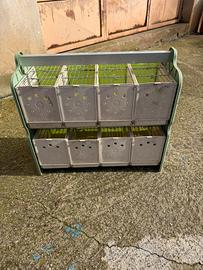 Trasportino per uccelli 2gr