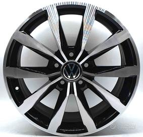 4 cerchi lega golf leon octavia r17 lt3693