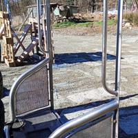 Bull bar Mitsubishi L200