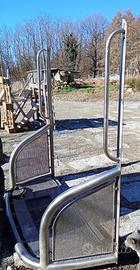 Bull bar Mitsubishi L200