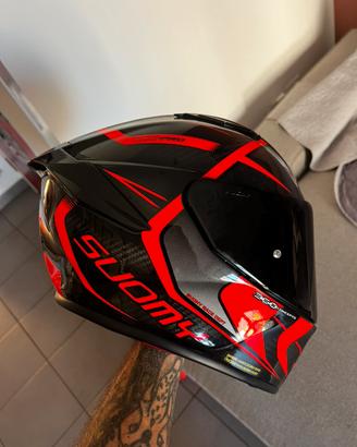 Casco Suomy tx pro tg xs