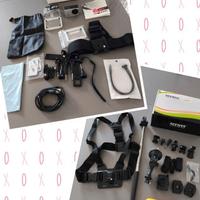 Sport Cam Full Hd Water Resistant + accessori