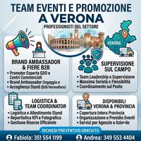 Promoter, Fiere ed Eventi Verona e provincia 