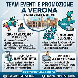 Promoter, Fiere ed Eventi Verona e provincia 