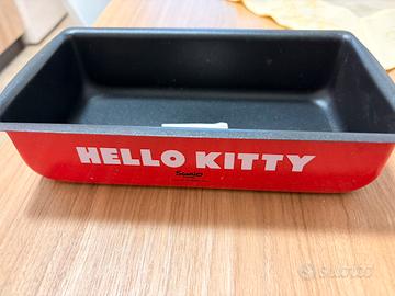 Teglia plum-cake hello kitty