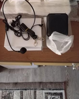Amplificatore Vocale Portatile