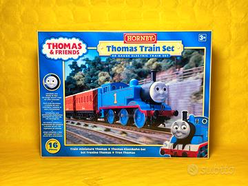 ✅ Set Trenino Elettrico Hornby Thomas Train Set 00