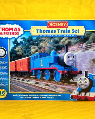 ✅ Set Trenino Elettrico Hornby Thomas Train Set 00