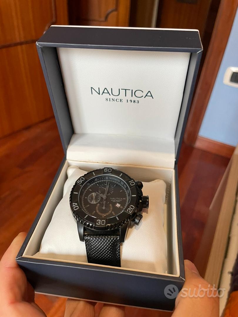 Orologio Nautica A20062G uomo Abbigliamento e Accessori In vendita a Macerata