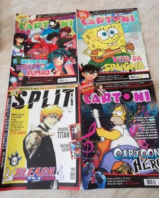Rivista cartoni