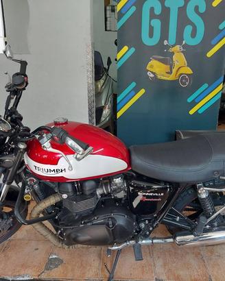 TRIUMPH Bonneville Newchurch Newchurch