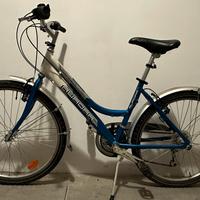 Bici citybike donna / ragazza
