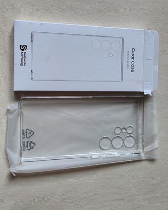 Samsung S24 Ultra, clear case originale