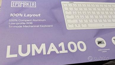 tastiera meccanica da gaming LUMA 100 di Epomaker