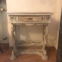 Consolle in legno anticato