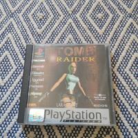 gioco tomb Raider ps1 - SPEDIZIONE A 1 EURO 