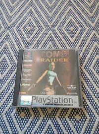 gioco tomb Raider ps1 - SPEDIZIONE A 1 EURO 