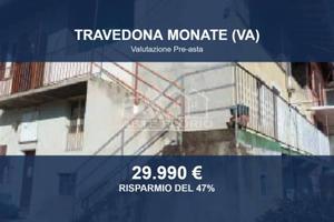 Immobile in asta di 141 m² con box auto a Travedon