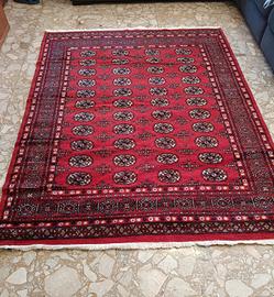 Tappeto pregiato Bukhara - Iranian Loom