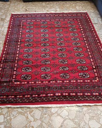 Tappeto pregiato Bukhara - Iranian Loom