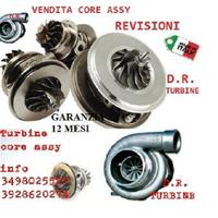 TURBO TURBINA COREASSY PER JUMPER - DUCATO 2.8 JTD