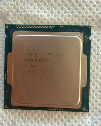 x2 Processori Intel Core i3-6100/i3-4160