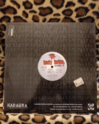 Lady Brian "Song 2" mix vinile 12"