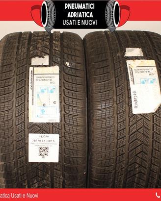 2 Gomme NUOVE 315 30 R 22 Pirelli SPED GRATIS