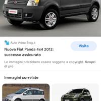 Ricambi panda 4x4 1.3 mtj turbina alta