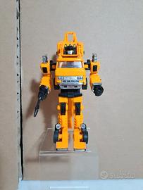 Takara Hasbro Transformers G1 Grapple robot optimu
