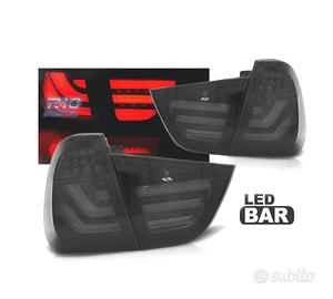 FANALI BMW E91 TOURING LCI 08-12 LIGHT BAR SCURO